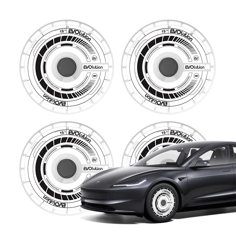 Model Y Wheel Covers TESERY Aero Wheel Covers TESERY Aero DISC Wheel Covers for Model Y / Model 3 Highland Tesery Official Store   tesla-accessories  TRUST 365 Media