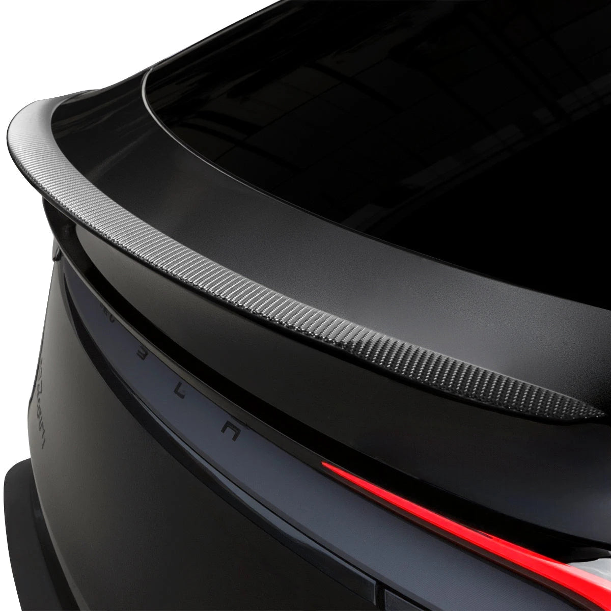 Performance Style Dry Carbon Fiber Spoiler for Tesla Model Y Juniper 2025+ Tesery Official Store 