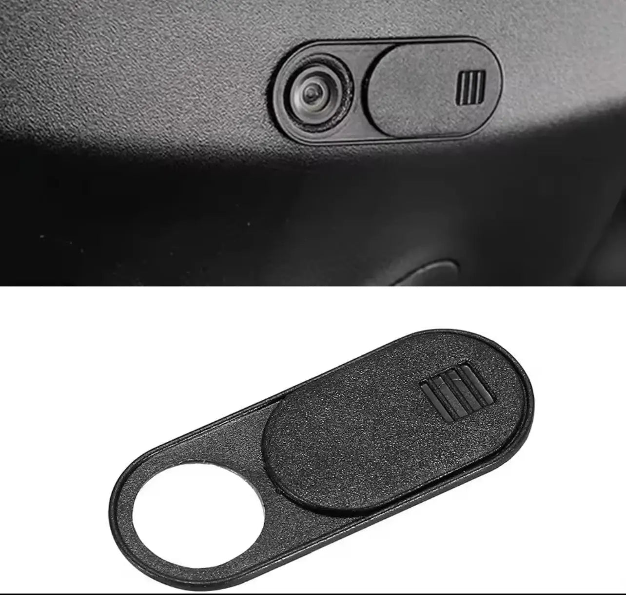 Privacy Protector Camera Cover For Tesla Model 3 Y Center Console Accessories Webcam Slide Switch Blocker Interior Sticker Trim Generic
