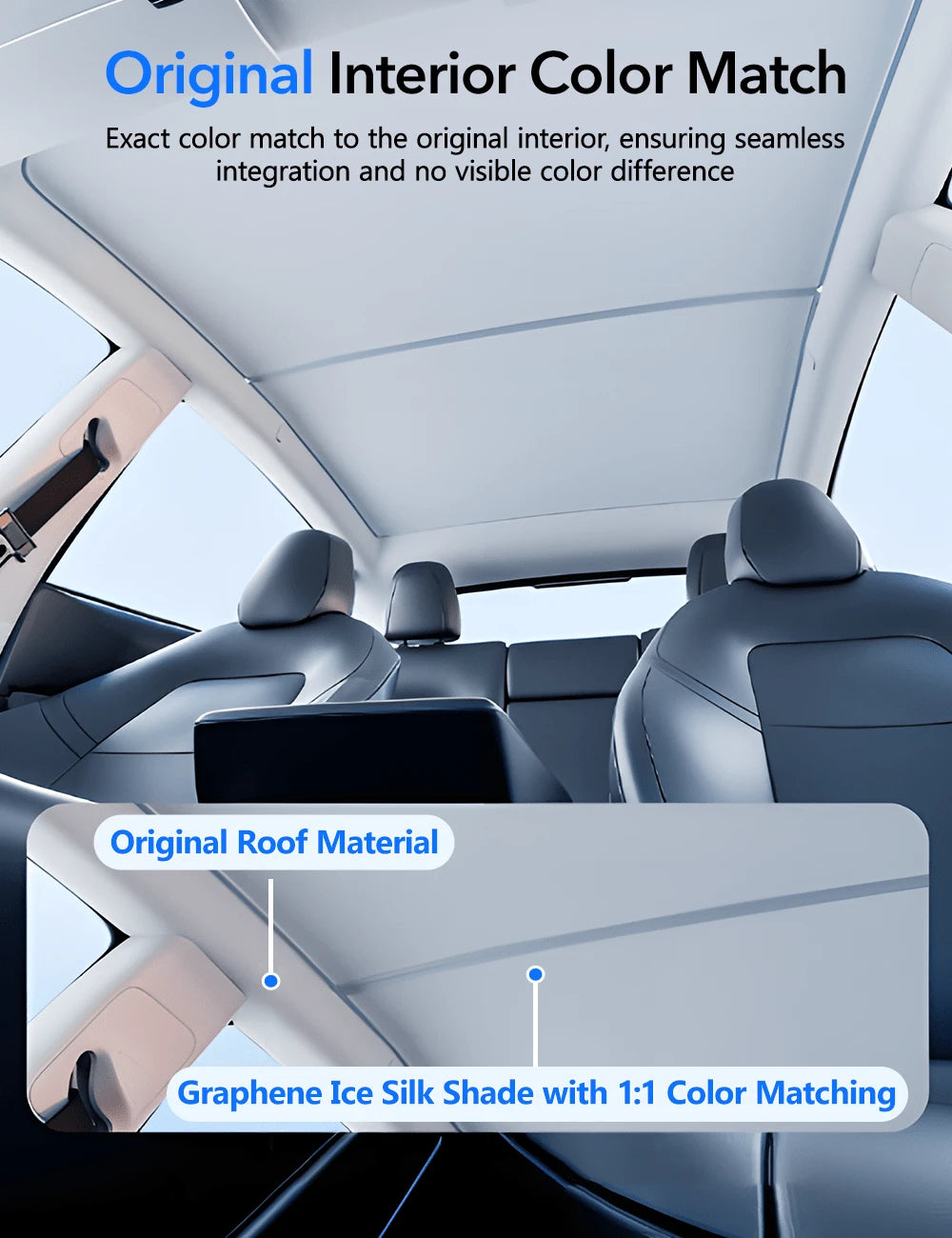 Roof Shade for Tesla Model Y Tesery Official Store 