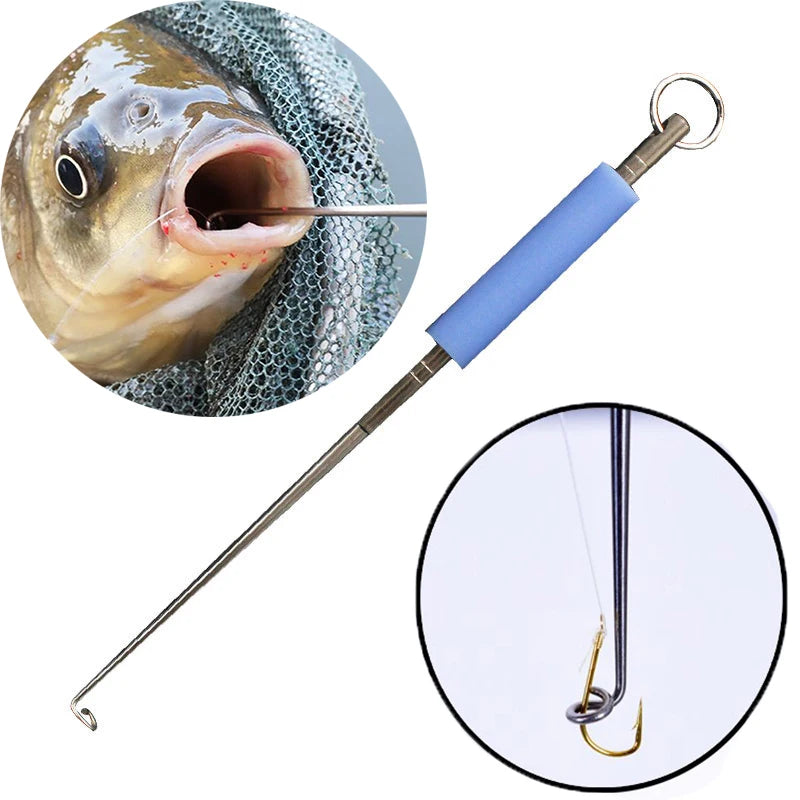 Fish Hook Remover Fishing Hook Detacher Rapid Hook Removal Device Decoupling Device Fishing Tools Fishing Gear Fishing Tackle