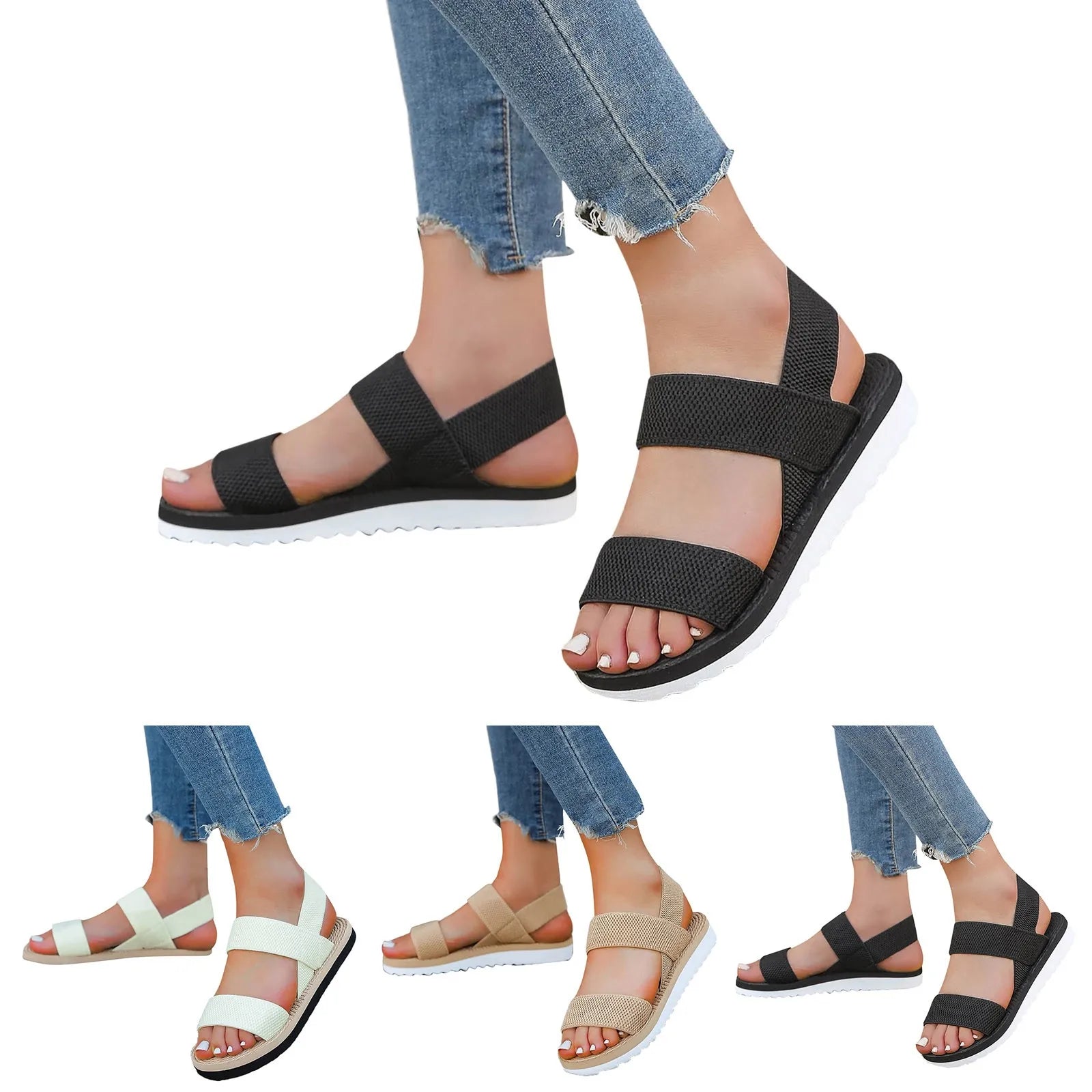 Shoes Woman 2024 Trend Hot Sandals Women Teen Slippers For Girls Beach Sandals Girls Sandals Women Sandals