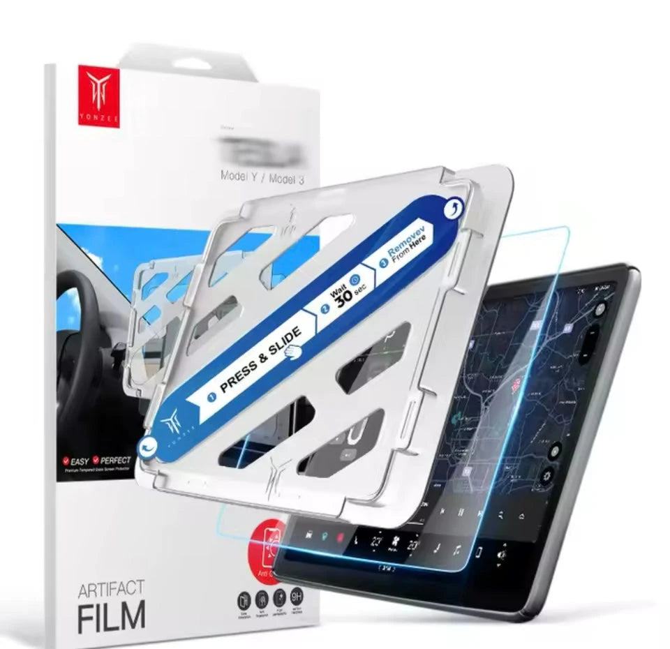 Screen Protector Tesla Model 3 and Model Y 2021 - 2023 Trust Media 365  2023 HD tesla window sunscreen protector 40.00