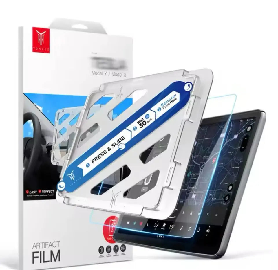 Screen Protector Tesla Model 3 and Model Y 2021 - 2023 Generic