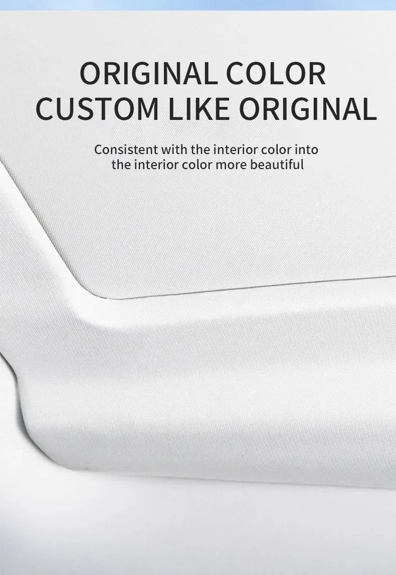 Aftermarket For Tesla Electric Sunshade for Model Y 2024 2023 2022 Integrated Car Sunroof Shade Retractable Sun Visor Interior Modificati Parts