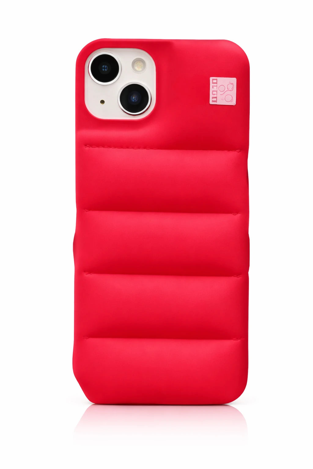 Stylish phone cases For Fashion Brand Down Jacket Phone Case For iPhone Red Phone Case Collection Trust Media 365   iphone case  TRUST 365 Media