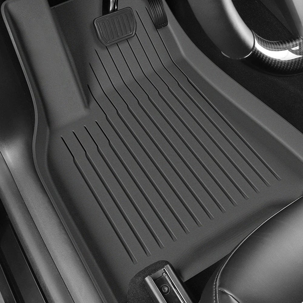 TESERY TPE All Weather Floor Mats for Tesla Model Y & Model 3 Tesery Official Store 