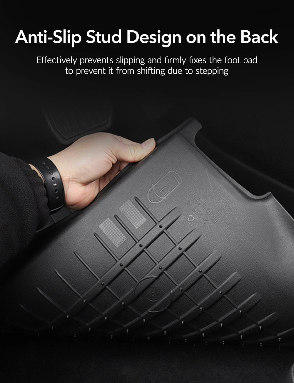 TESERY TPE All Weather Floor Mats for Tesla Model Y & Model 3 Tesery Official Store 