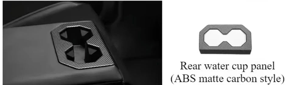 Tesla Cybertruck Center Console Protective Sticker – ABS Decorative Trim Trust Media 365   tesla-accessories  TRUST 365 Media