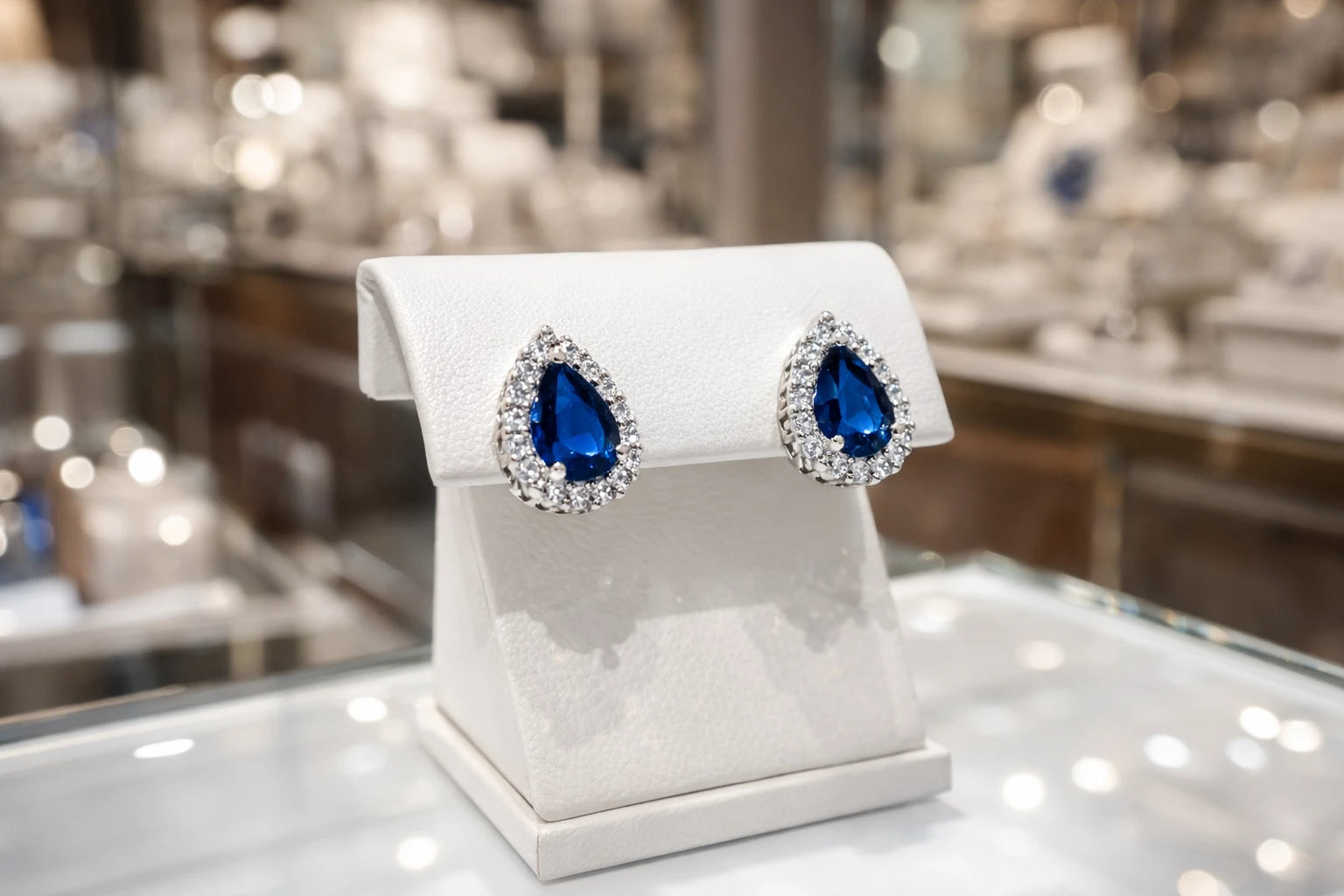 Vintage Earrings – 925 Sterling Silver Charm for Women in Sapphire Trust Media 365   earring  TRUST 365 Media