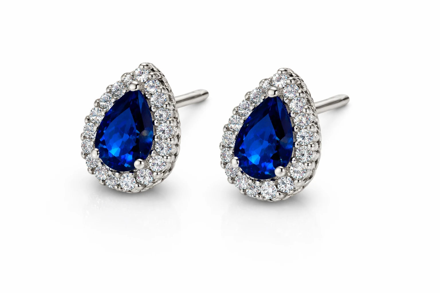 Vintage Earrings – 925 Sterling Silver Charm for Women in Sapphire Trust Media 365   earring  TRUST 365 Media