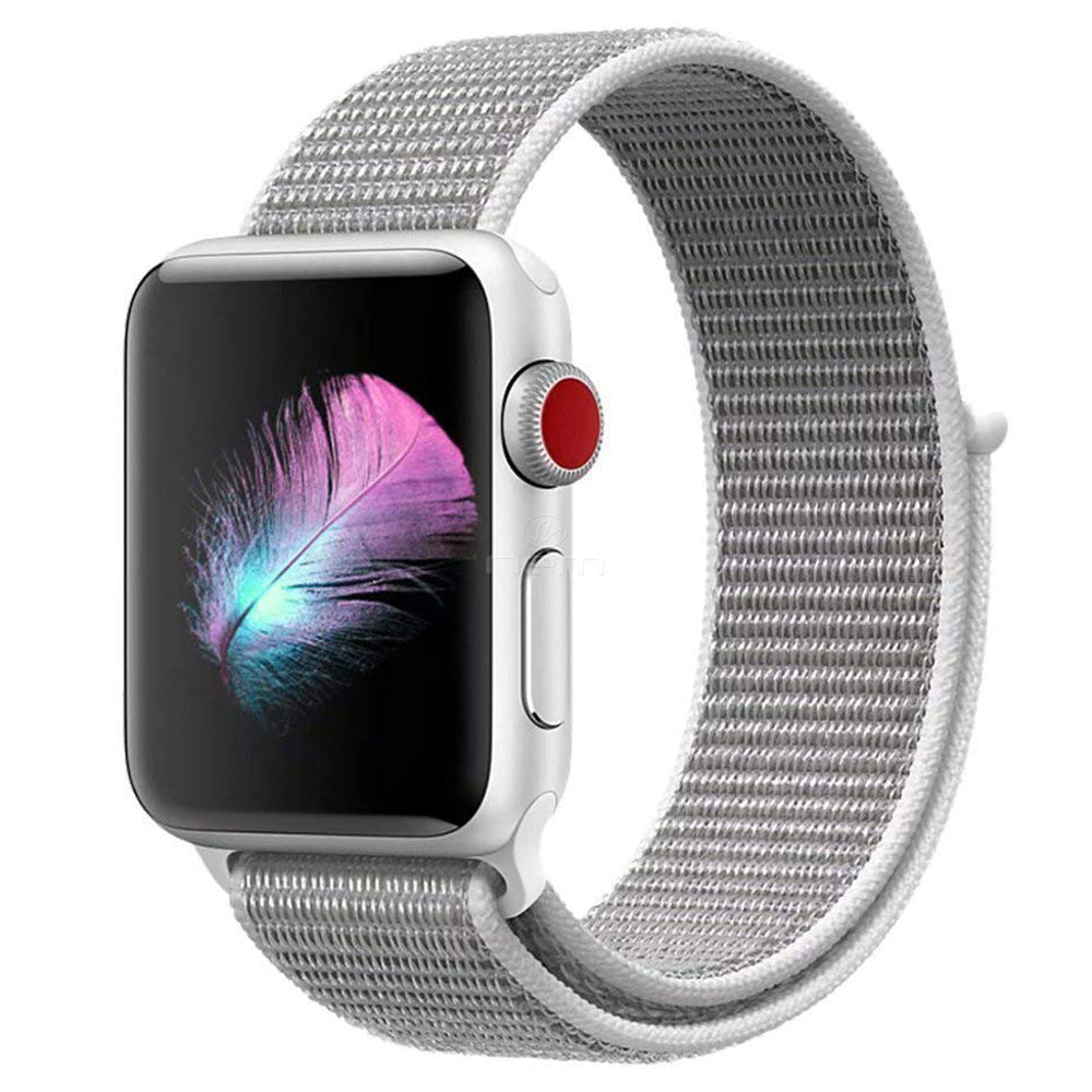 For iWatch Nylon Band For 42mm 44mm 45mm