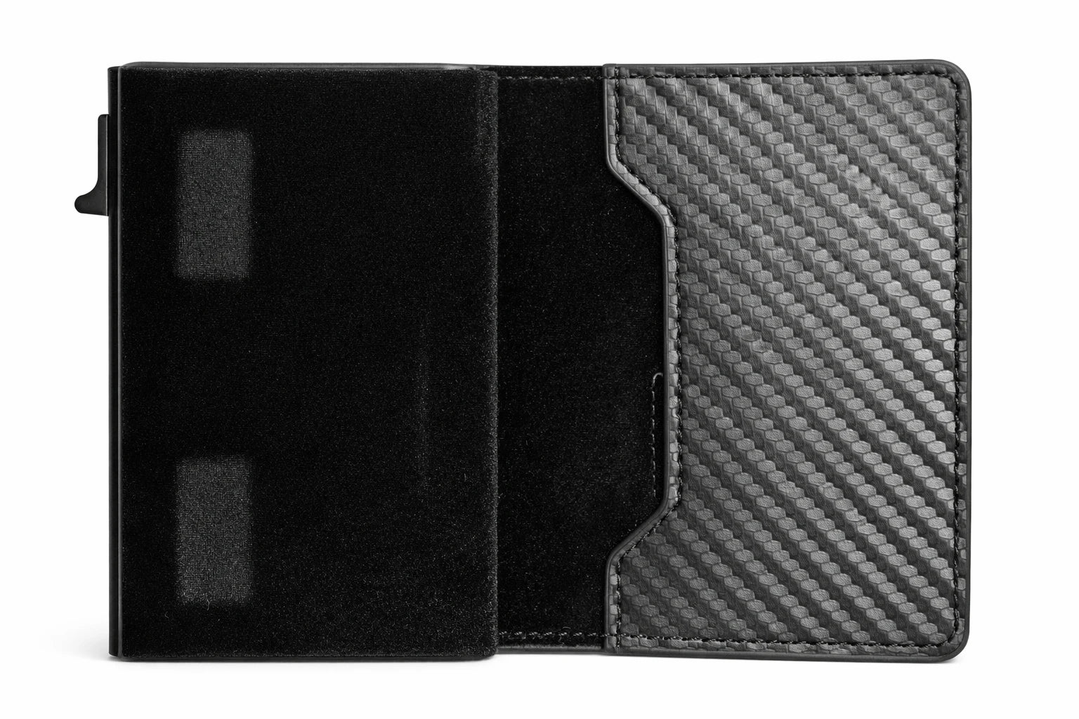 Wallet For Men Tracking GPS Carbon Black with Airtag Holder Trust Media 365   wallet  TRUST 365 Media