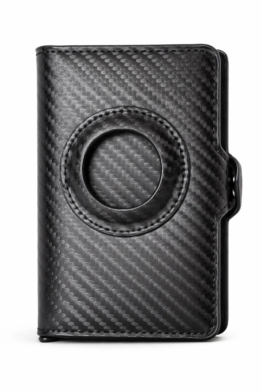 Wallet For Men Tracking GPS Carbon Black with Airtag Holder Trust Media 365   wallet  TRUST 365 Media