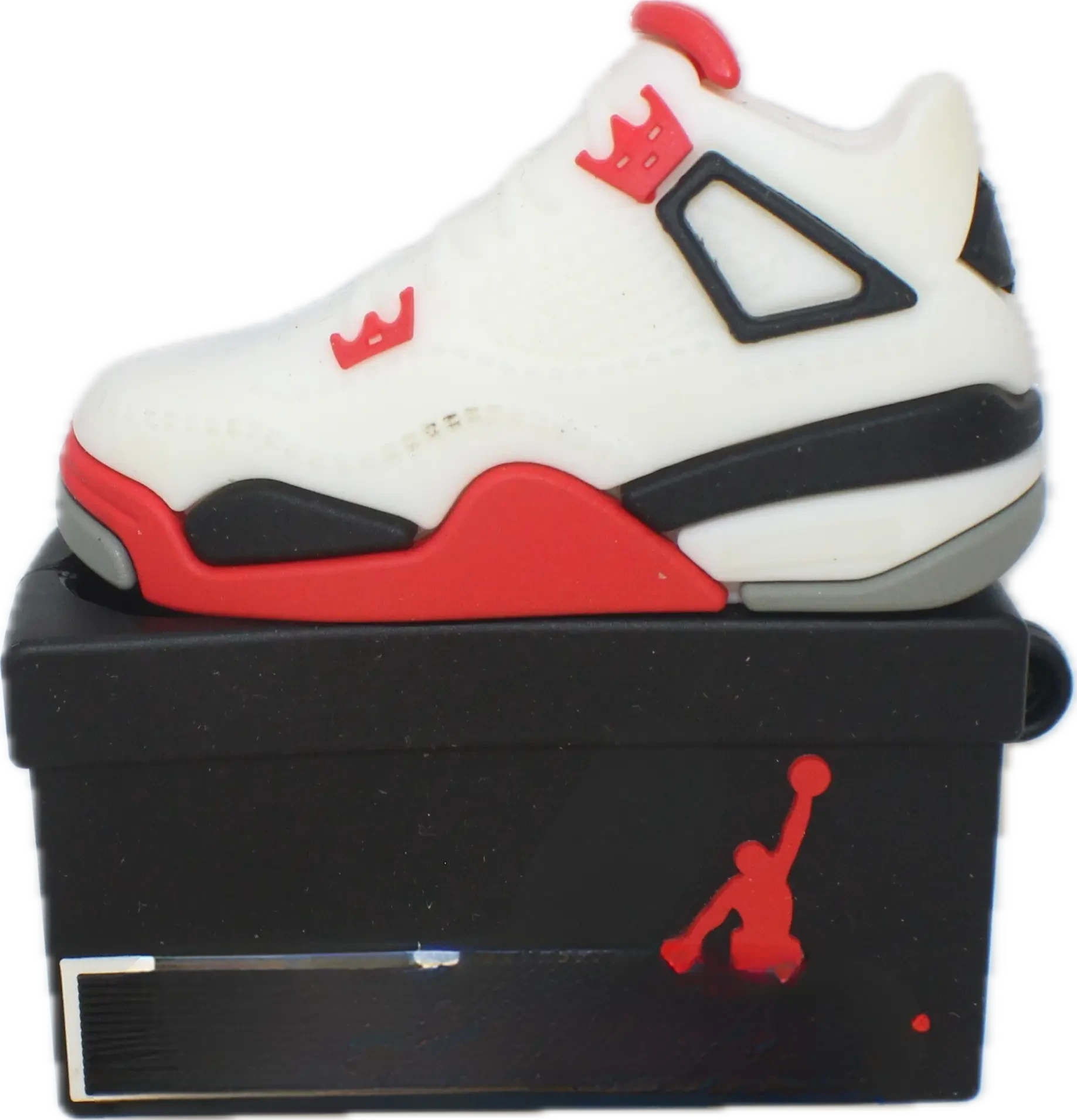 airpod case 3D Sneaker Cases Red Durable Protection Js Trust Media 365   airpod-case  TRUST 365 Media