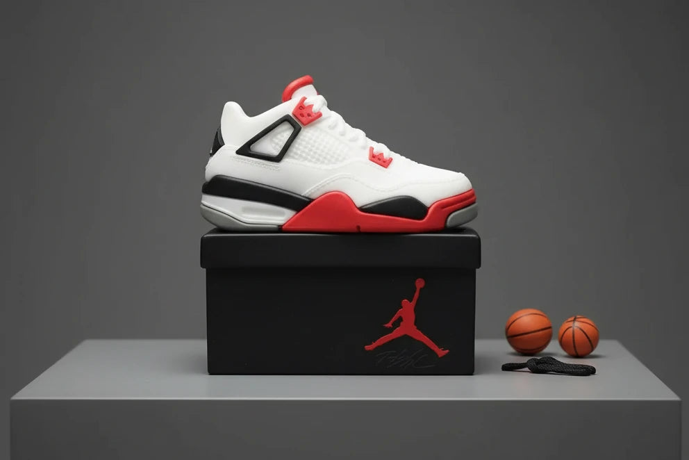 airpod case 3D Sneaker Cases Red Durable Protection Js Trust Media 365   airpod-case  TRUST 365 Media