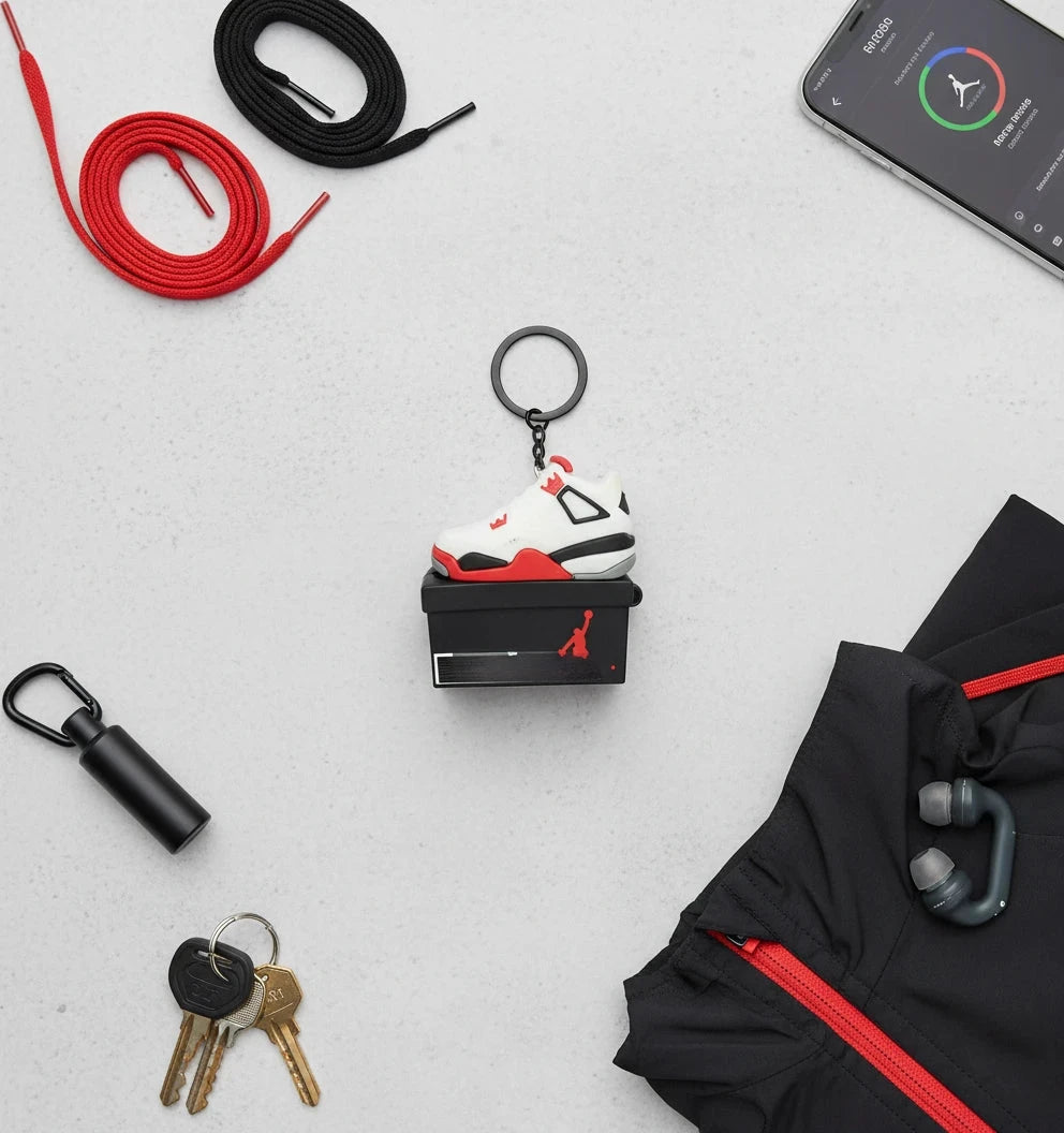 airpod case 3D Sneaker Cases Red Durable Protection Js Trust Media 365   airpod-case  TRUST 365 Media