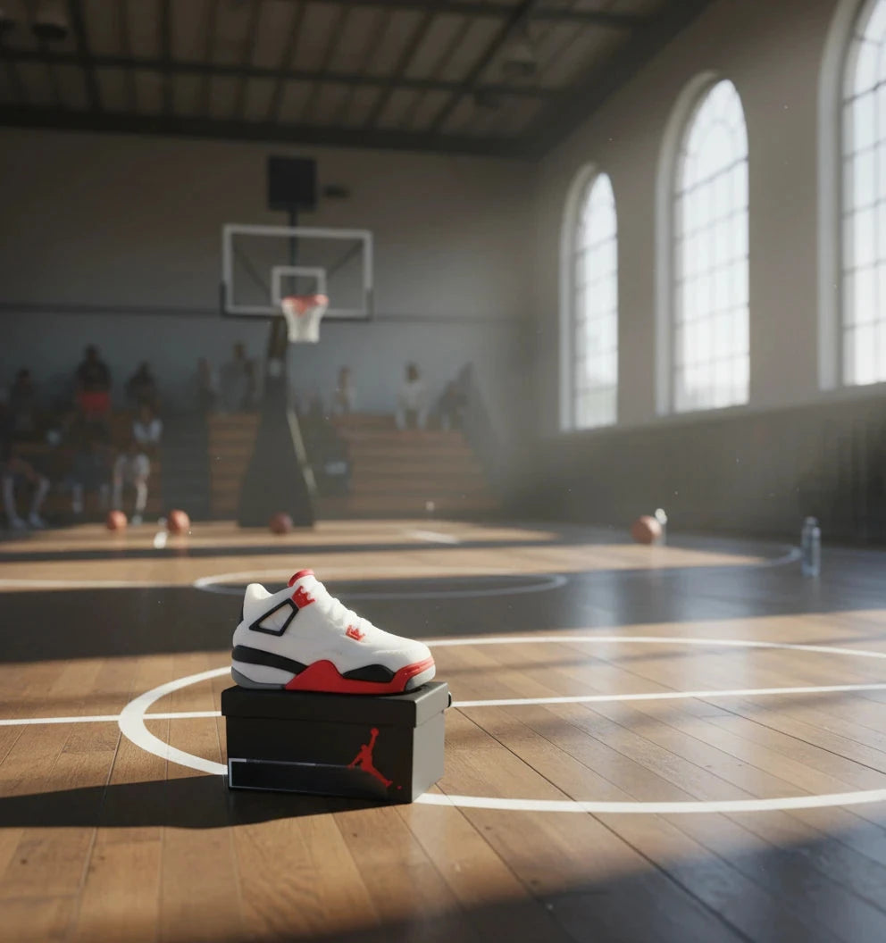 airpod case 3D Sneaker Cases Red Durable Protection Js Trust Media 365   airpod-case  TRUST 365 Media