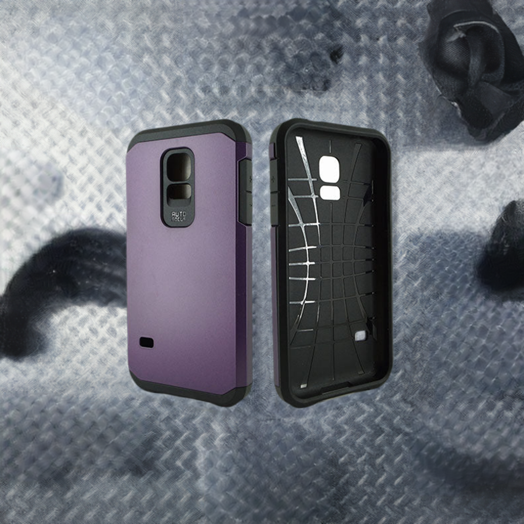 For Samsung Galaxy S5 Mini Hybrid 16 Case