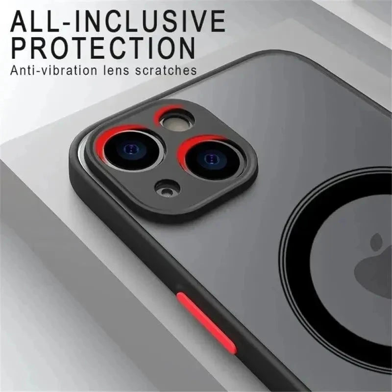 luxury phone case For Phone 16 to 16 Pro Max luxury Magnetic Wireless Charging Case Trust Media 365   iphone-case  TRUST 365 Media