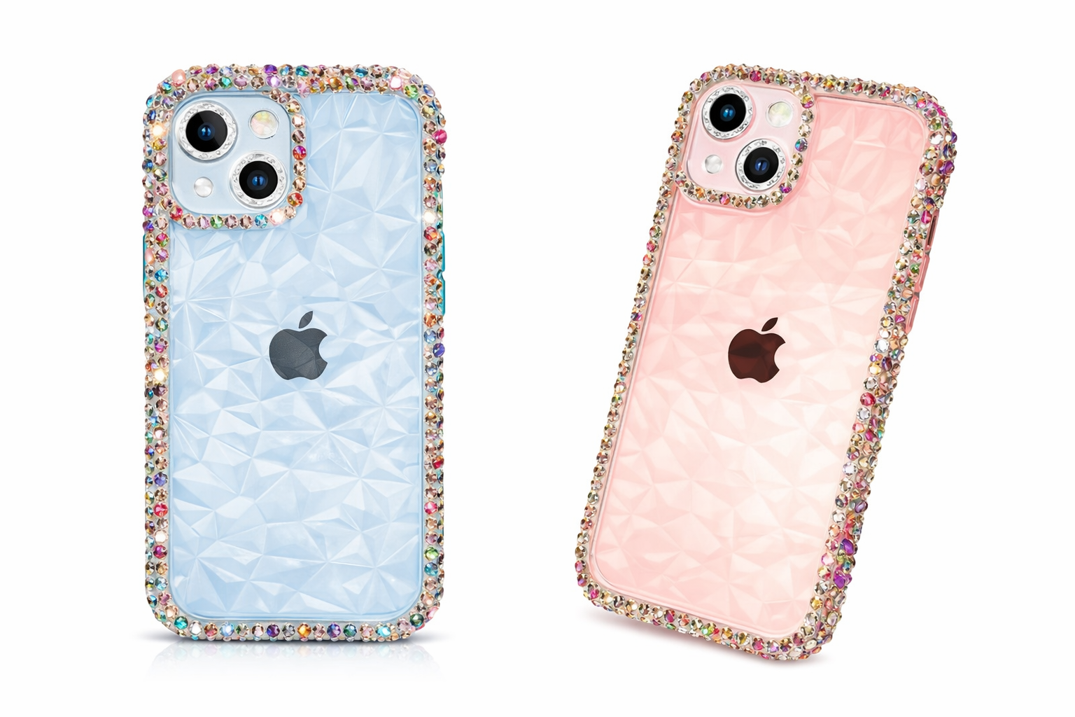 luxury smartphone case For Luxury Glitter Bling Diamond Smartphone Protective Casing Phonecase Shockproof Devices Trust Media 365   iphone case  TRUST 365 Media