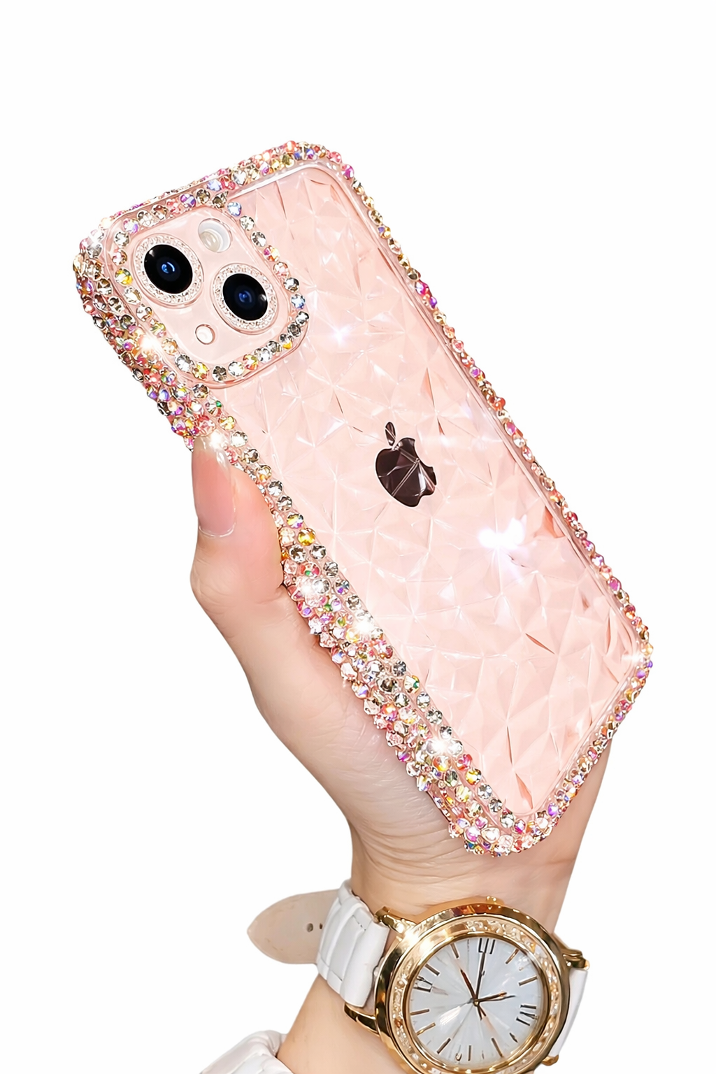 luxury smartphone case For Luxury Glitter Bling Diamond Smartphone Protective Casing Phonecase Shockproof Devices Trust Media 365   iphone case  TRUST 365 Media