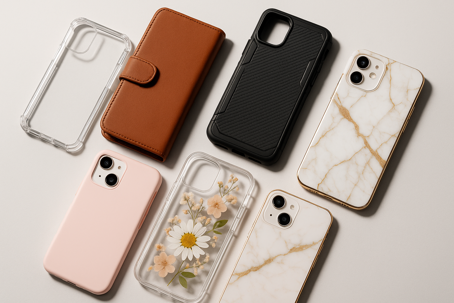 Phone Cases: Top Stylish and Protective Options to Choose From