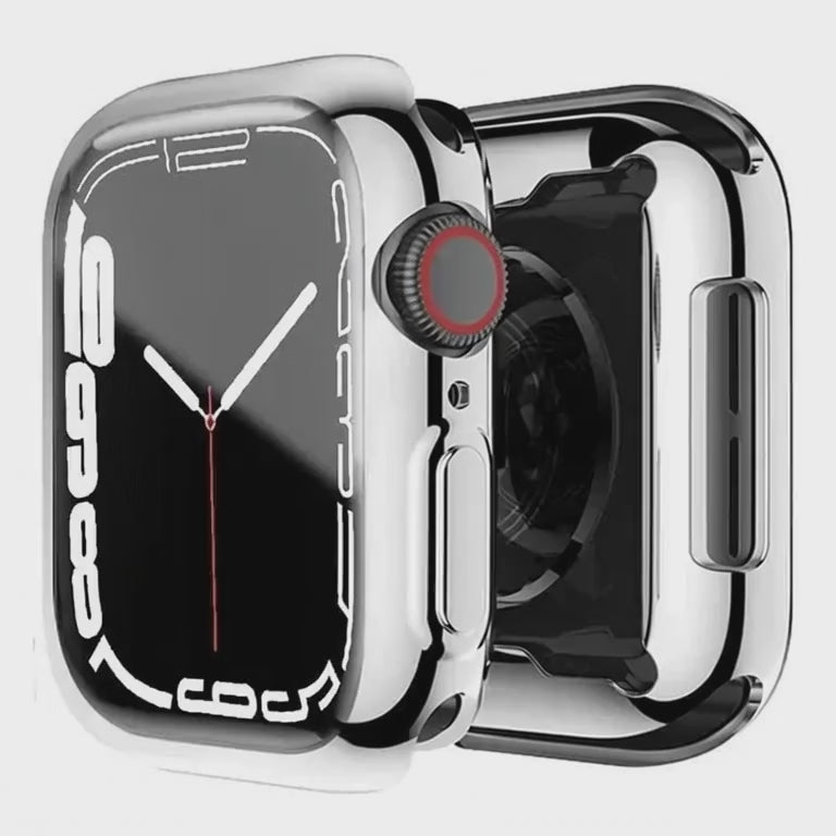 Rubber Screen Protector Case for Apple Watch – product video