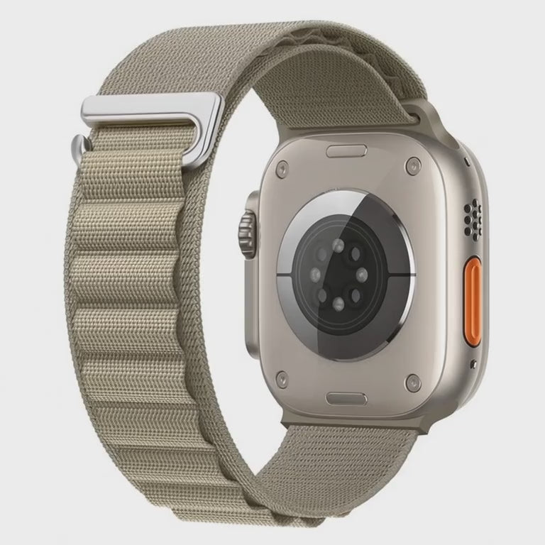 Nylon Loop Band for Apple Watch – product video