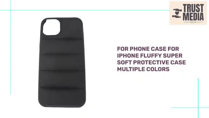 For Phone Case For iPhone Fluffy Super Soft Protective Case Multiple Colors by@Outfy