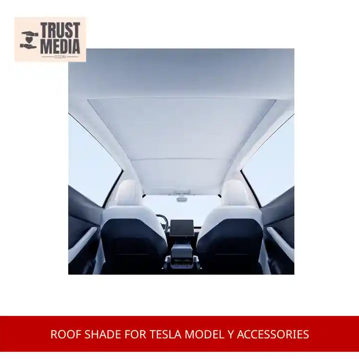 Roof Shade for Tesla Model Y accessories by@Outfy