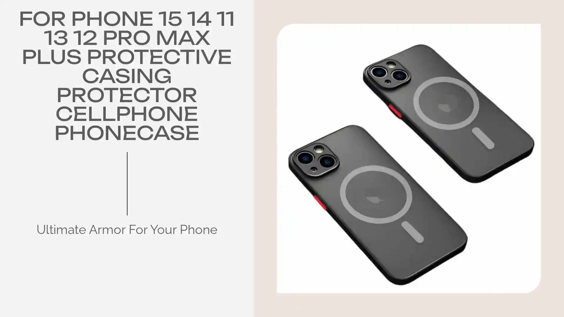 For Phone 15 14 11 13 12 Pro Max Plus Protective Casing Protector Cellphone Phonecase by@Outfy
