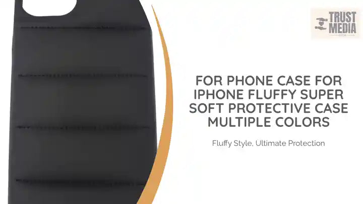 For Phone Case For iPhone Fluffy Super Soft Protective Case Multiple Colors by@Outfy