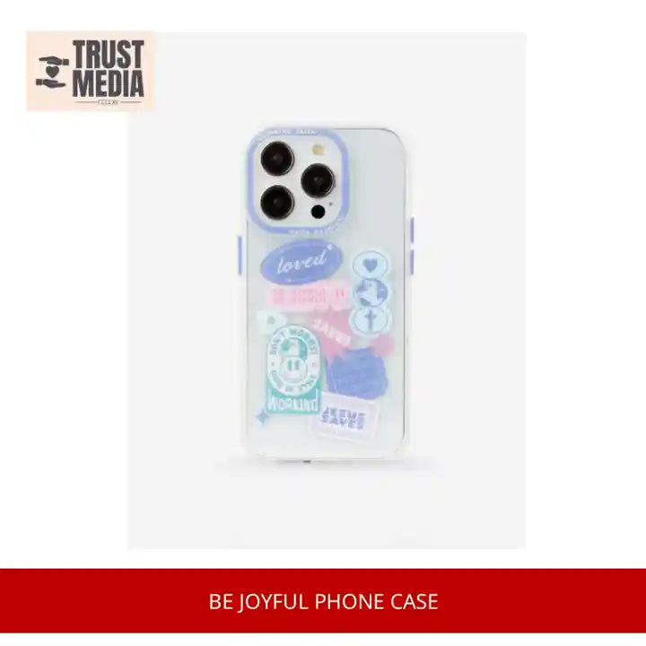 Be Joyful Phone Case by@Outfy