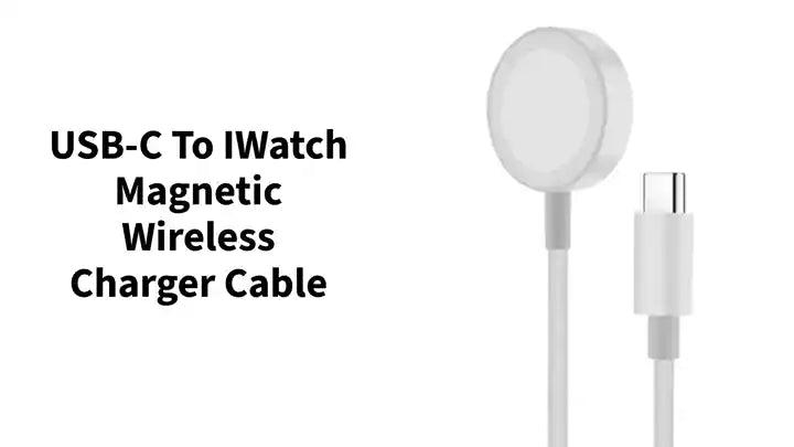 USB-C to iWatch Magnetic Wireless Charger cable by@Outfy