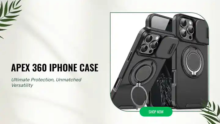 Apex 360 iPhone Case by@Outfy