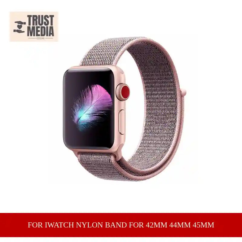 For iWatch Nylon Band For 42mm 44mm 45mm by@Outfy