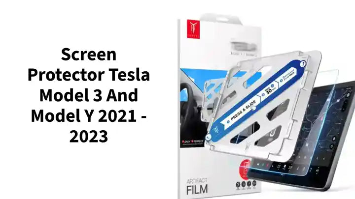Screen Protector Tesla Model 3 and Model Y 2021 - 2023 by@Outfy