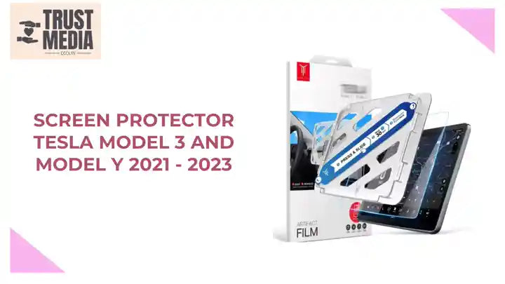 Screen Protector Tesla Model 3 and Model Y 2021 - 2023 by@Outfy