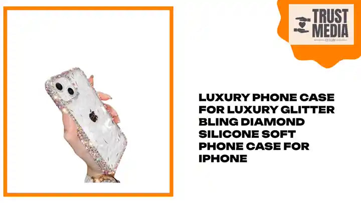 Luxury Phone Case For Luxury Glitter Bling Diamond Silicone Soft Phone Case for iPhone by@Outfy