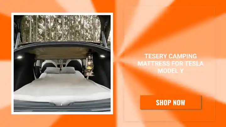 TESERY Camping Mattress for Tesla Model Y by@Outfy
