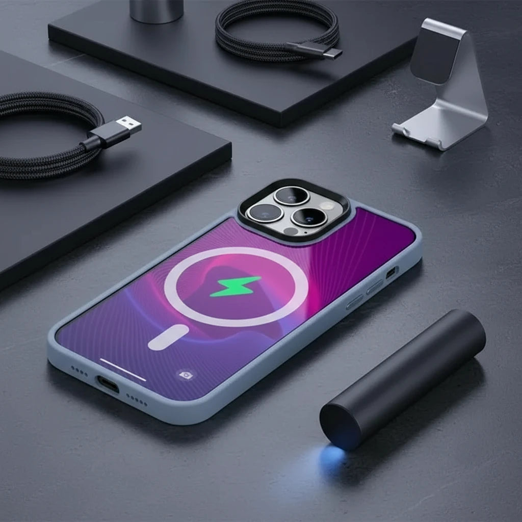 protective case Luxury Case For iPhone Dustproof Cover Handheld Protective Protector Smartphone Cellphone Screen Protector Devices Trust Media 365   iphone case  TRUST 365 Media