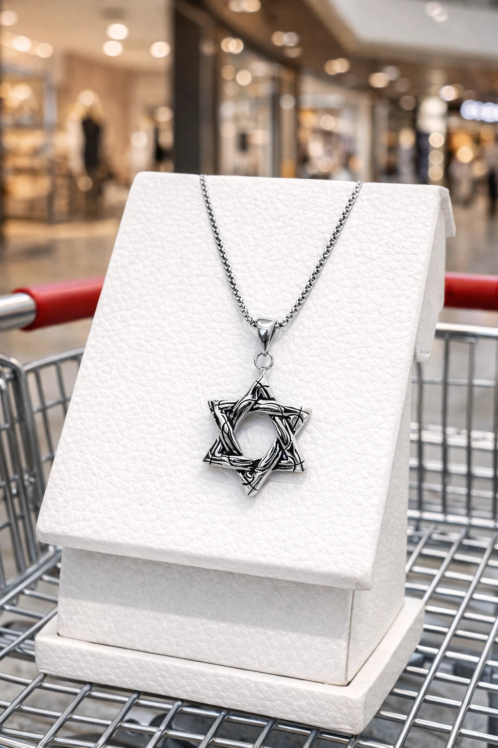 stainless steel necklace Punk Star Necklace – Vintage Long Statement Pendant Trust Media 365   Pendant  TRUST 365 Media