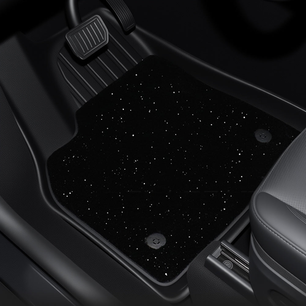 TESERY TPE+Carpet Double Layer Floor Mats for Model Y Juniper Tesery Official Store 