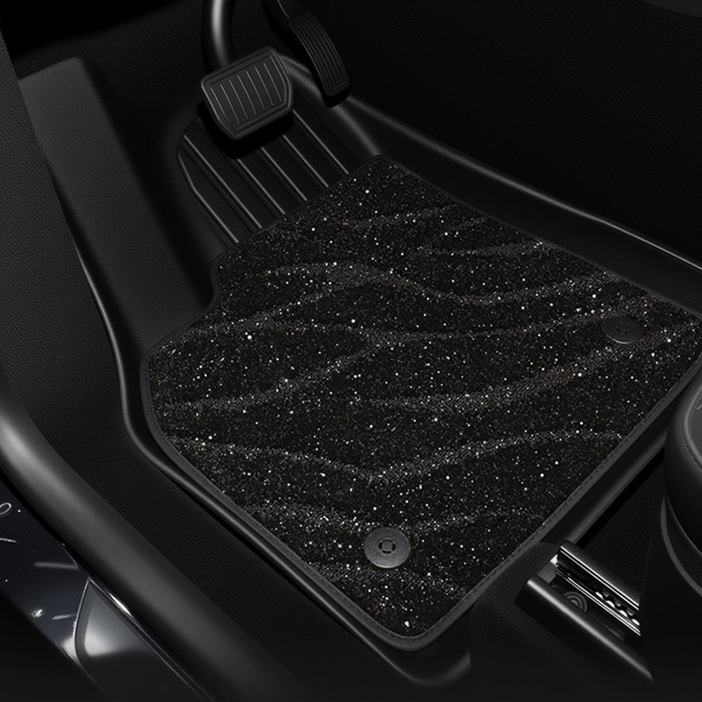 TESERY TPE+Carpet Double Layer Floor Mats for Model Y Juniper Tesery Official Store 