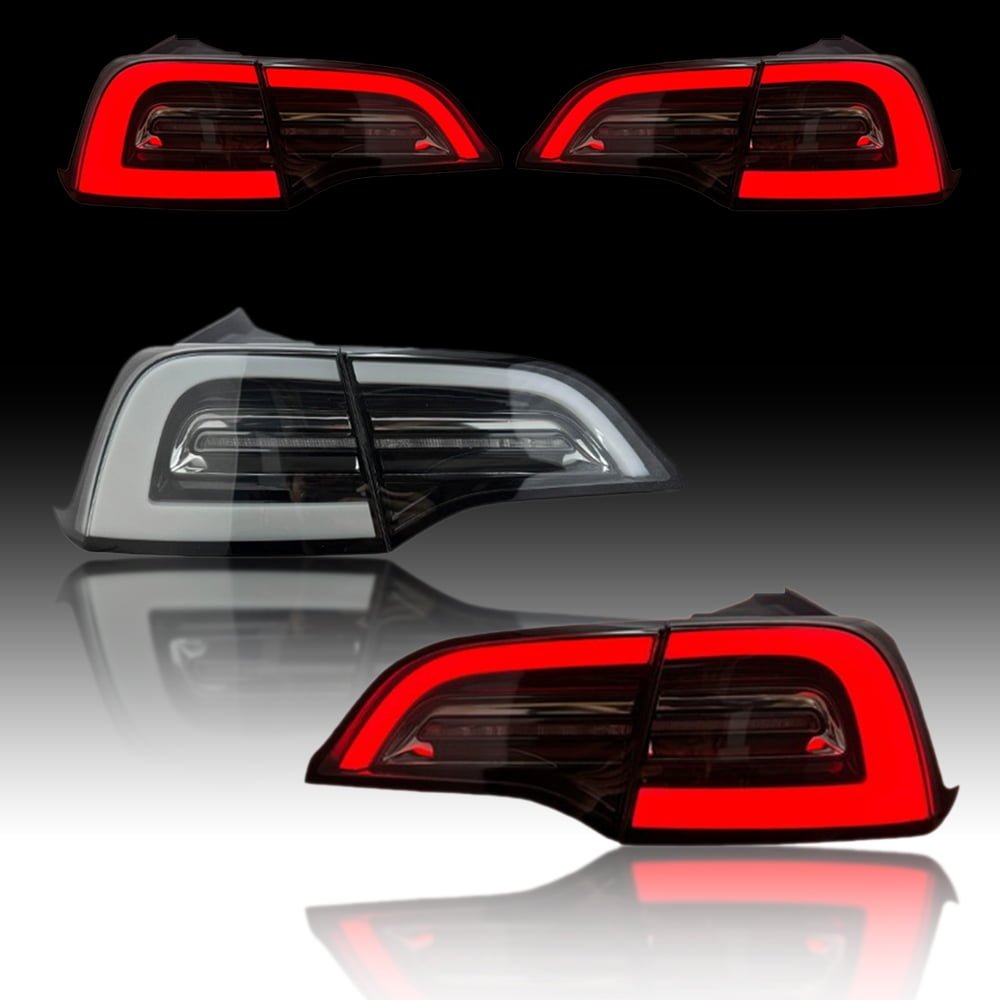 Tesla Model 3/Y Venom Style Tail Lights 丨Stylish Upgrade Tesery Official Store 