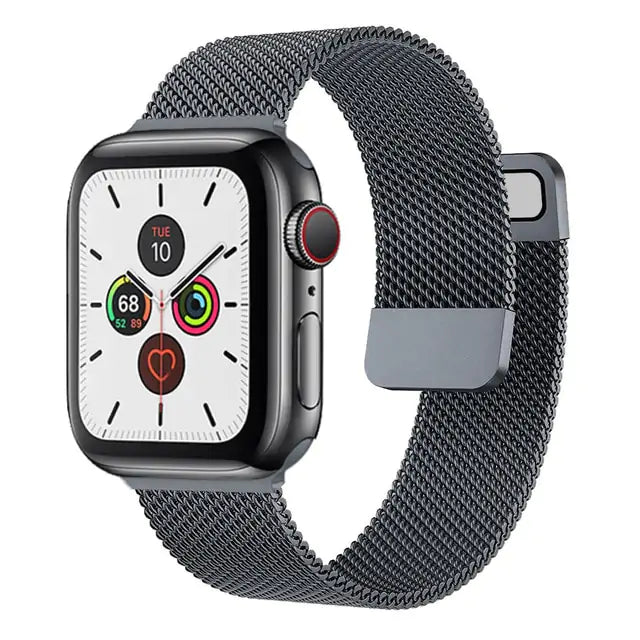 For Magnetic Double Section Strap for Apple Watches For 38mm-40mm-41mm