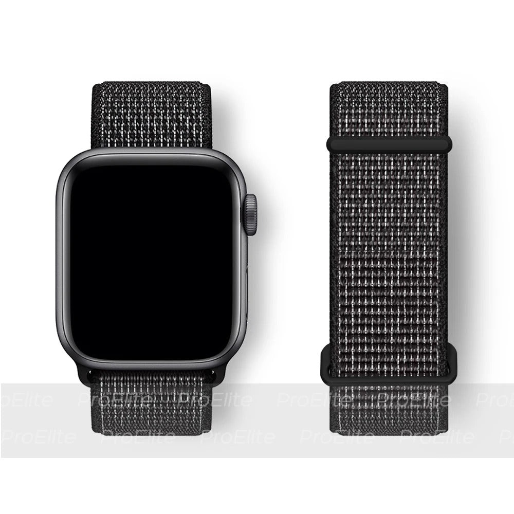 Band For Apple watch Series 2 9 8 7 SE/6/5/4 Ultra 40MM 44MM 49MM Nylon Soft Breathable Strap for watch series 6 5 4 3 38MM 42MM