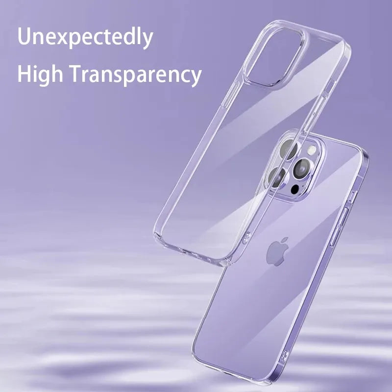 For Clear Phone Case for iPhone