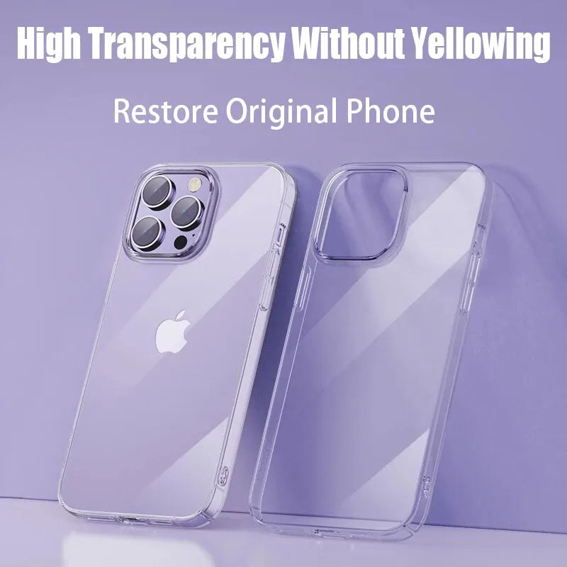 For Clear Phone Case for iPhone